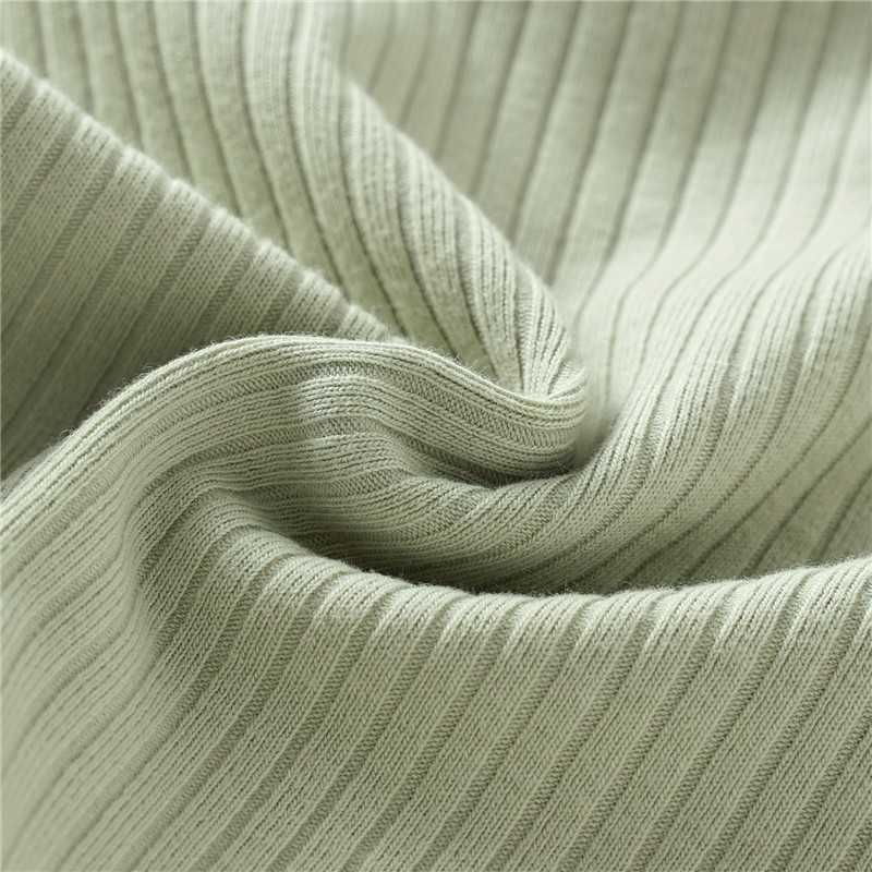 כותנה אורגנית צבע ירוק