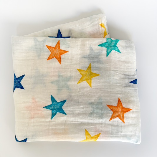 שמיכת טטרה גדולה Stars