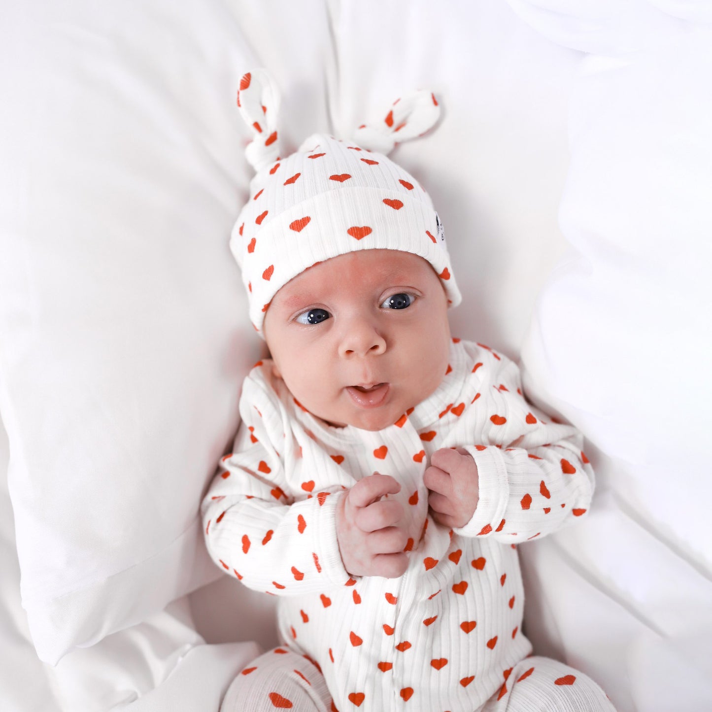 כובע מכותנה אורגנית Love