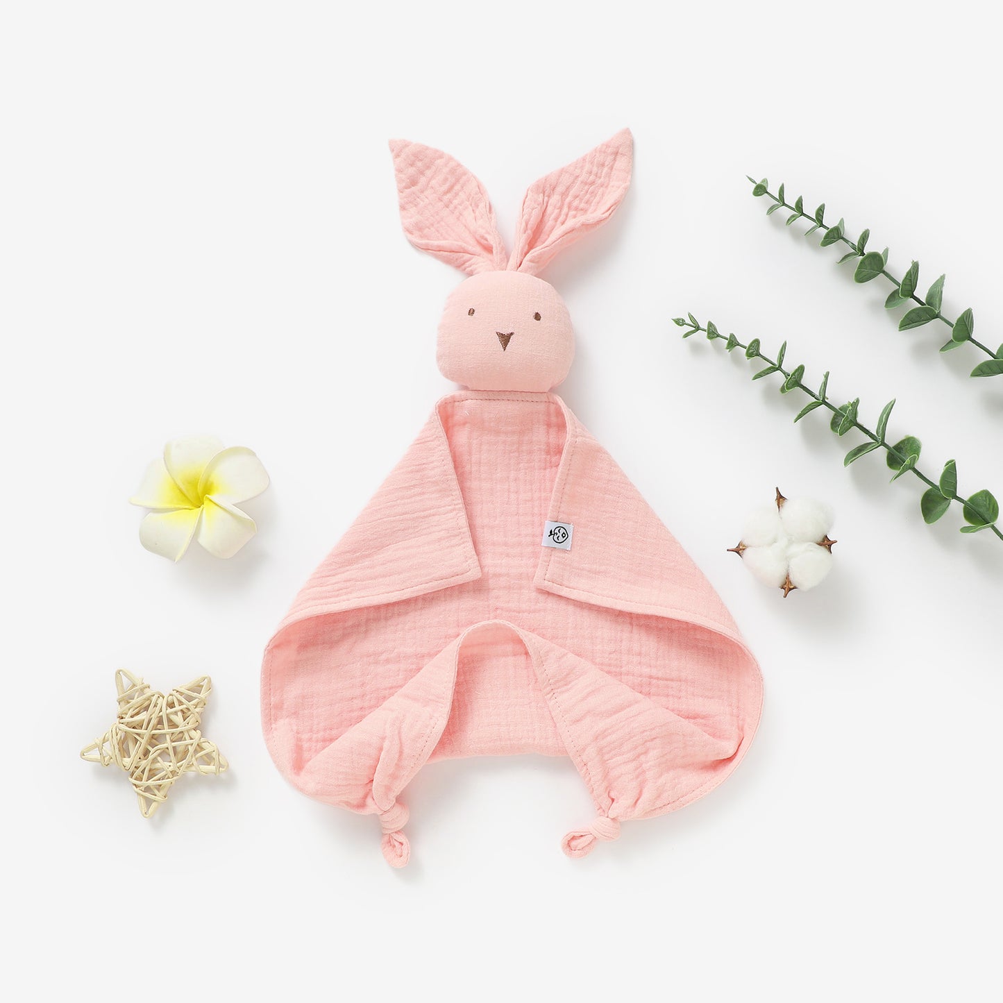 בובת שמיכי טטרה מכותנה אורגנית Bunny