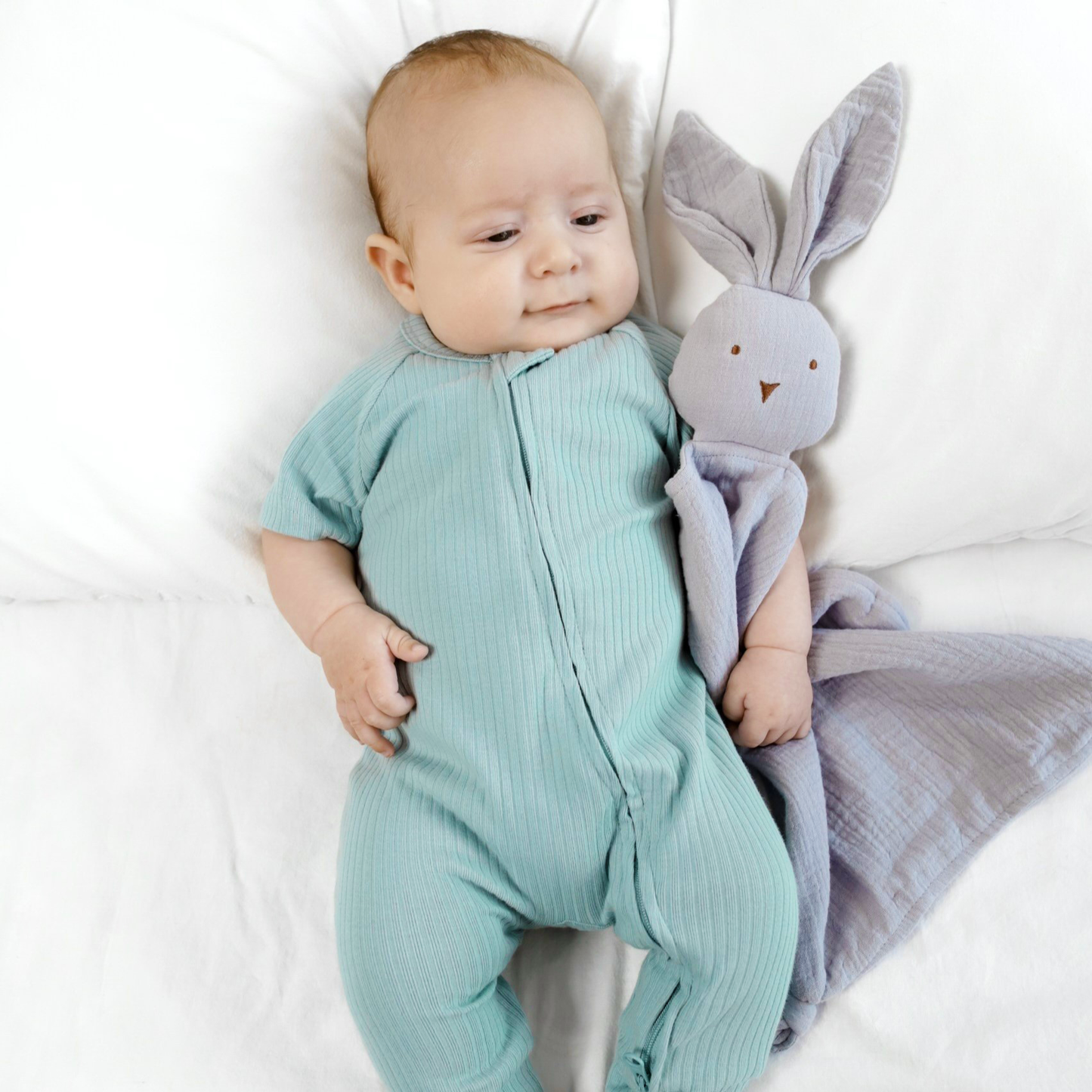 בובת שמיכי טטרה מכותנה אורגנית Bunny