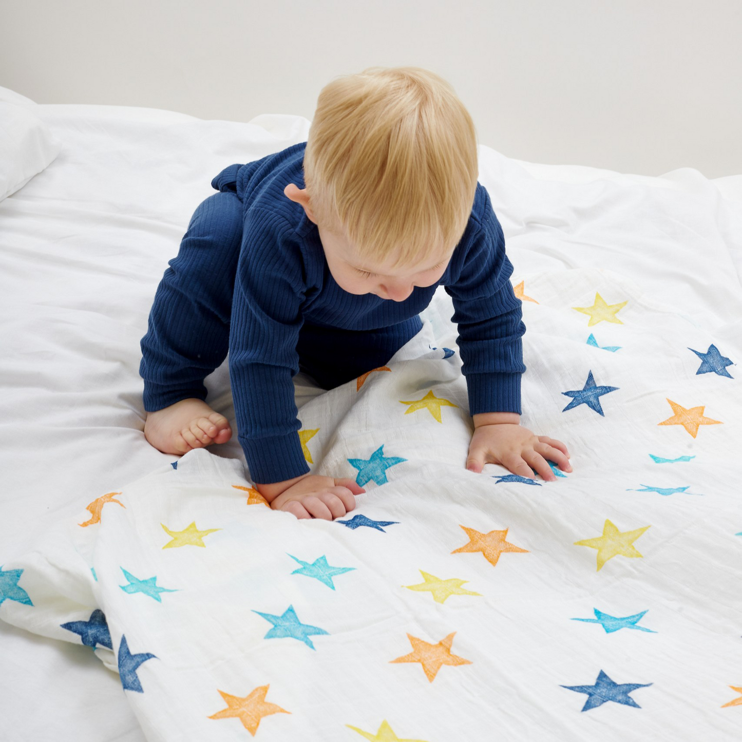 שמיכת טטרה גדולה Stars