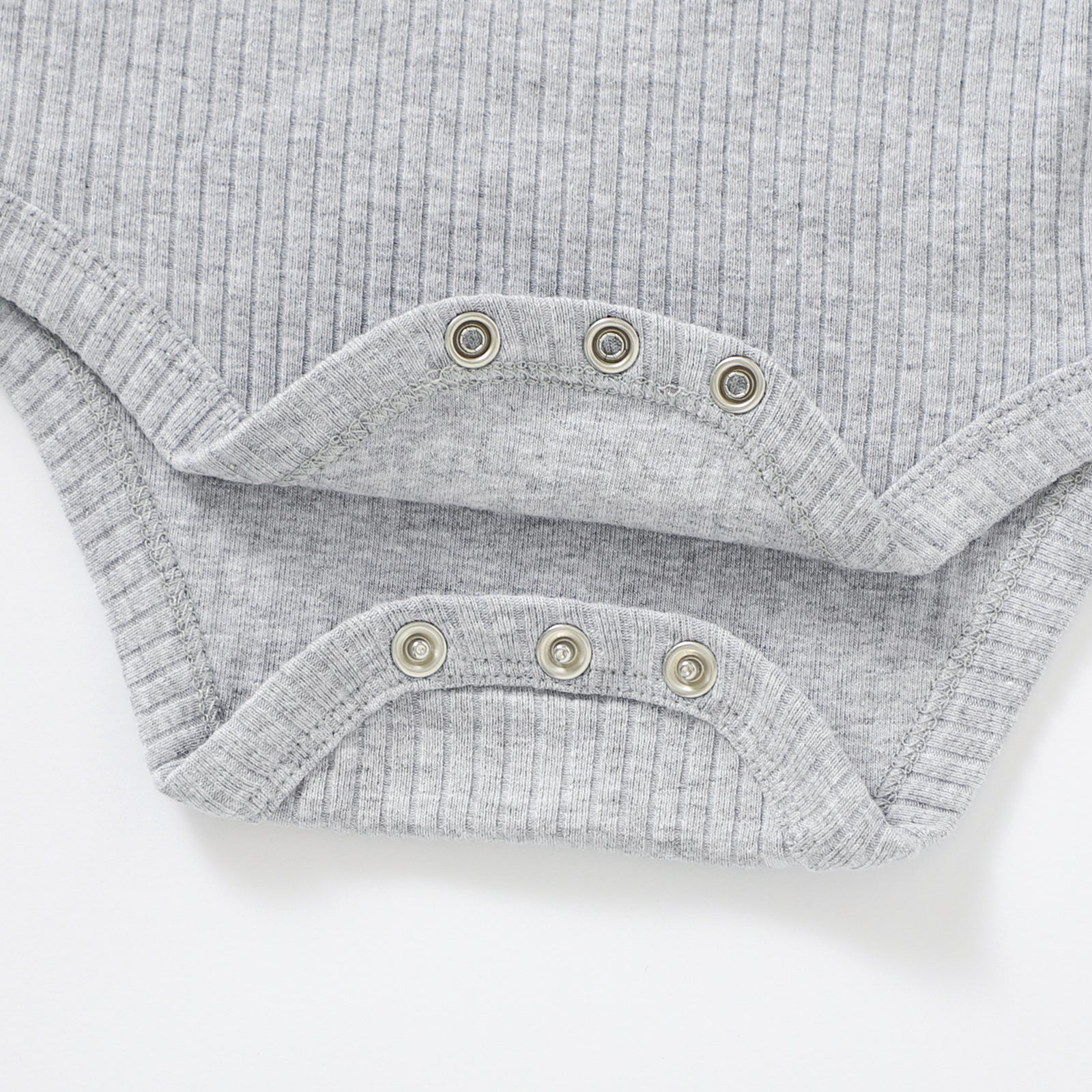 בגדי גוף לתינוקות צבע אפור