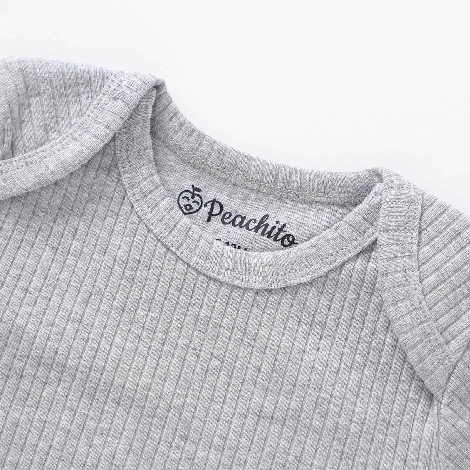 בגד גוף לתינוק צבע אפור