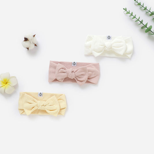 שלישיית סרטים לשיער מכותנה אורגנית Love