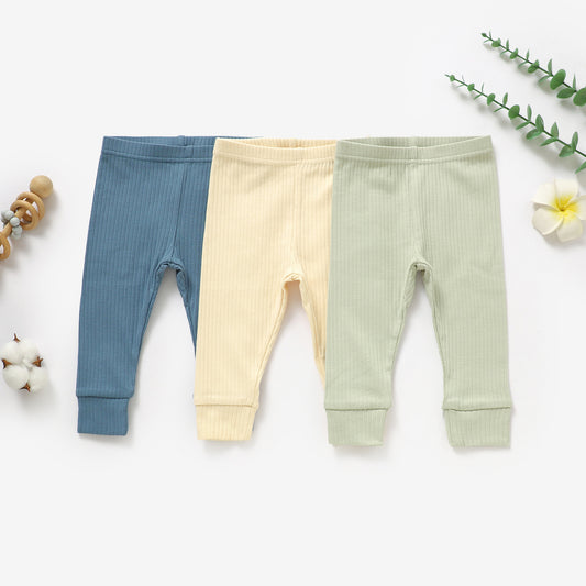 שלישיית מכנסיים מכותנה אורגנית Ocean