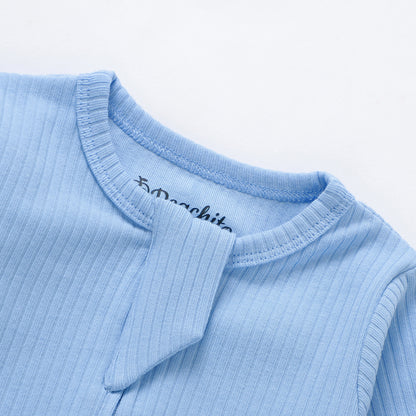 אוברול עם רוכסן דו כיווני מכותנה אורגנית Bubble