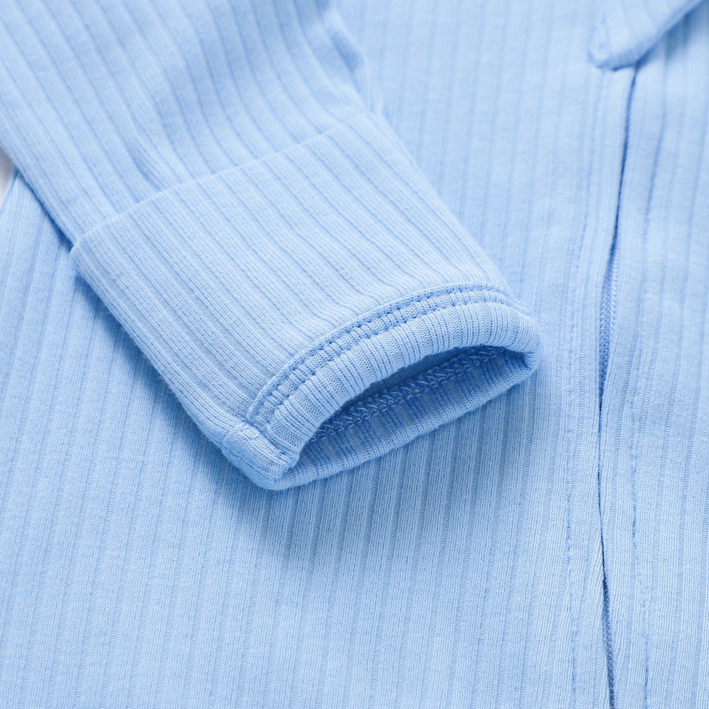 אוברול עם רוכסן דו כיווני מכותנה אורגנית Bubble