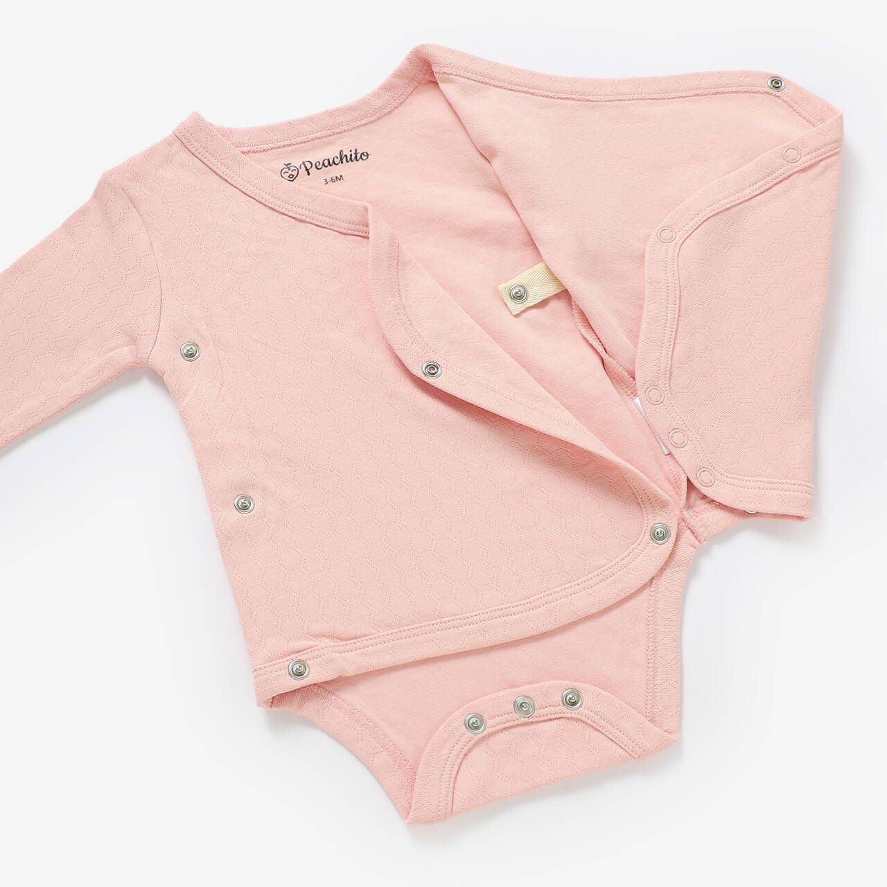 סט בגד גוף מעטפת ורגלית מכותנה אורגנית Candy