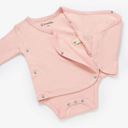 סט בגד גוף מעטפת ורגלית מכותנה אורגנית Candy