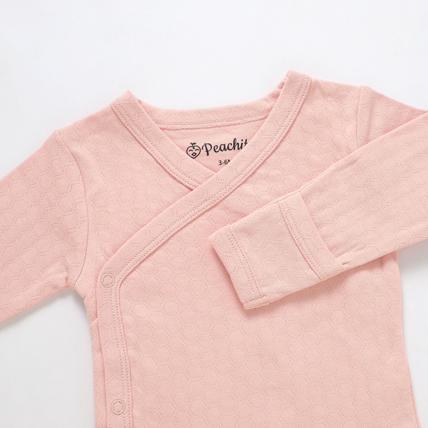 סט בגד גוף מעטפת ורגלית מכותנה אורגנית Candy