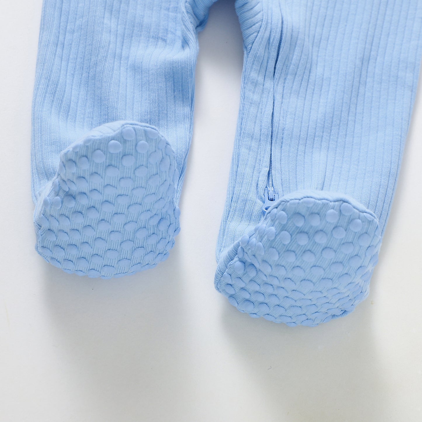 אוברול עם רוכסן דו כיווני מכותנה אורגנית Bubble