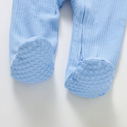 אוברול עם רוכסן דו כיווני מכותנה אורגנית Bubble