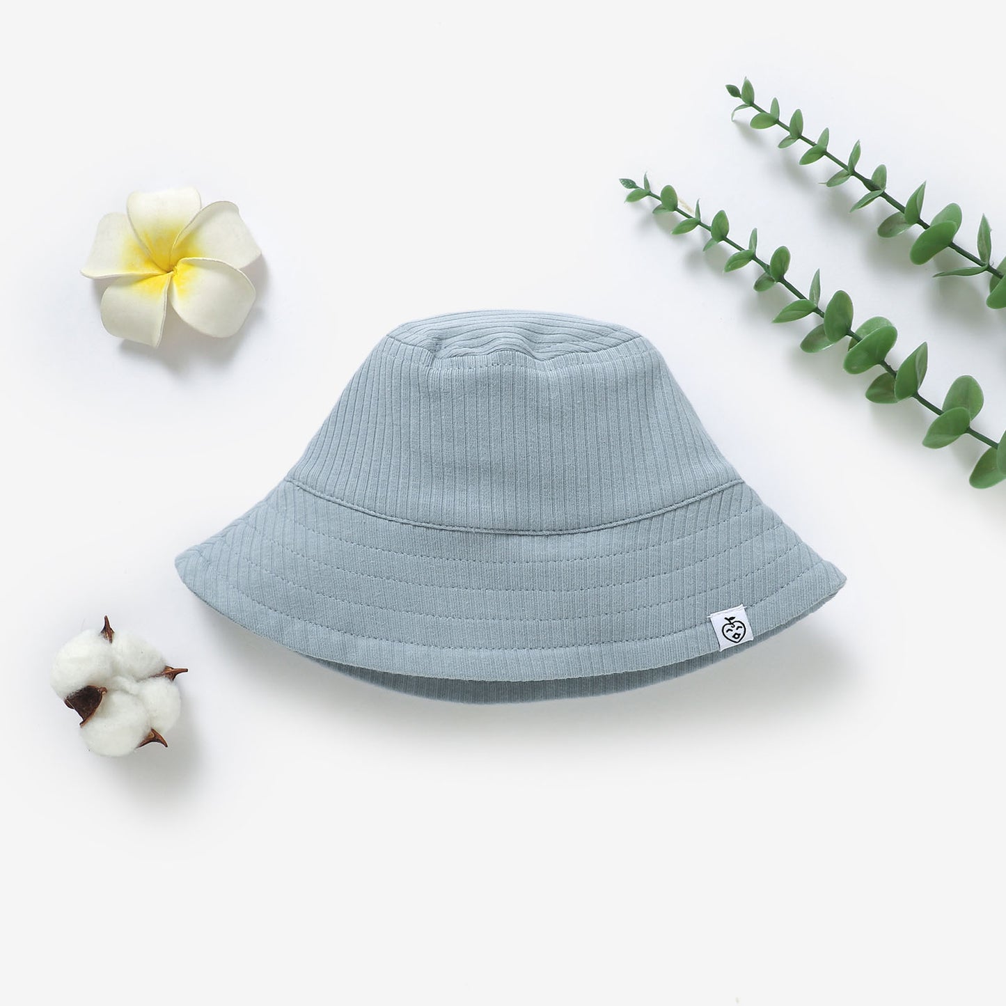 כובע טמבל מכותנה אורגנית Sky