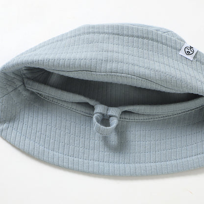 כובע טמבל מכותנה אורגנית Sky