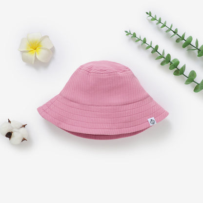 כובע טמבל מכותנה אורגנית Flamingo