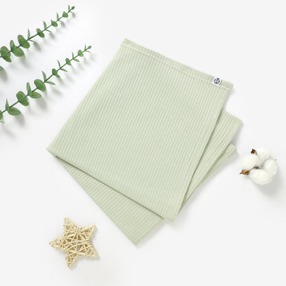 שמיכה לעיטוף מכותנה אורגנית Mint