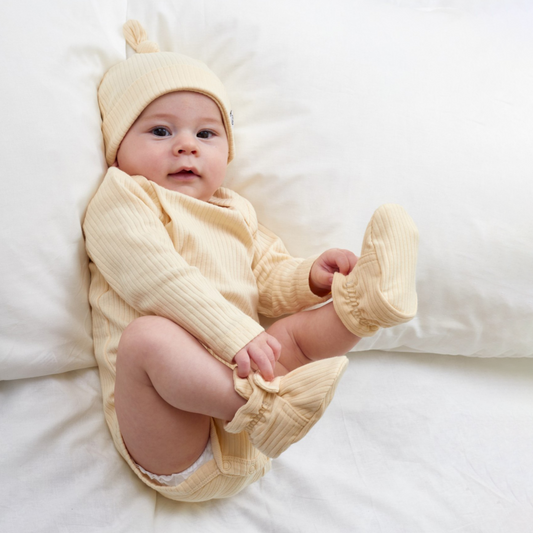 נעליים מכותנה אורגנית Cream