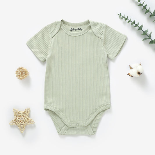 בגד גוף קצר מכותנה אורגנית Mint