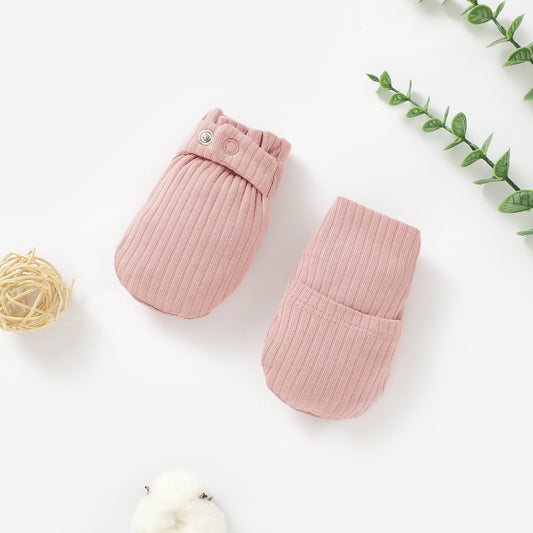 כפפות לתינוק צבע ורוד