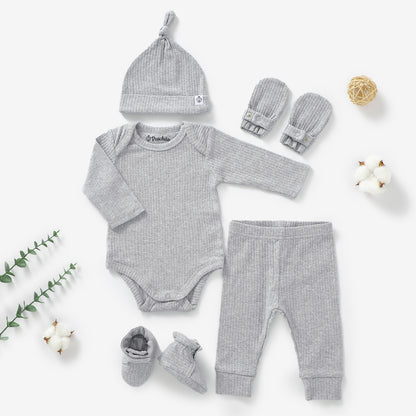 סט בייבי מכותנה אורגנית Moon