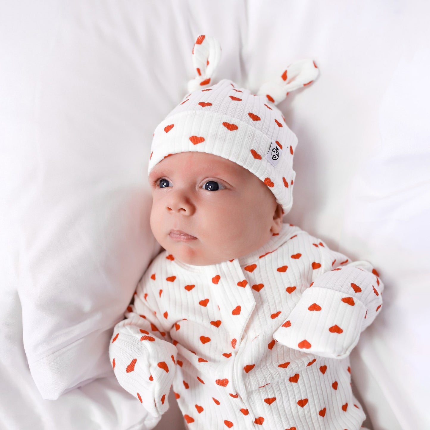 כובע מכותנה אורגנית Love