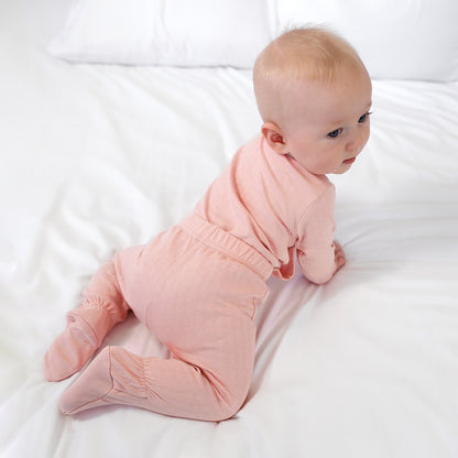 סט בגד גוף מעטפת ורגלית מכותנה אורגנית Candy