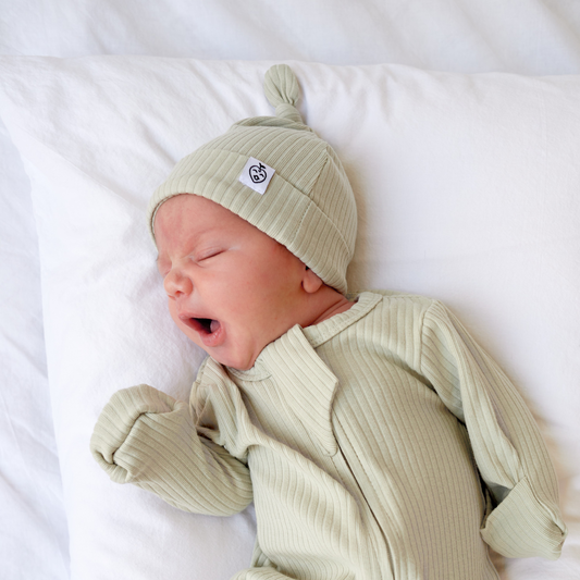 כובע מכותנה אורגנית Mint