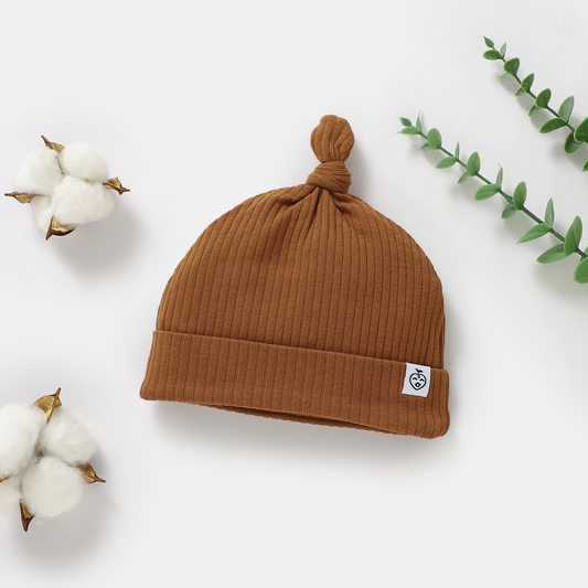 כובע מכותנה אורגנית Brownie