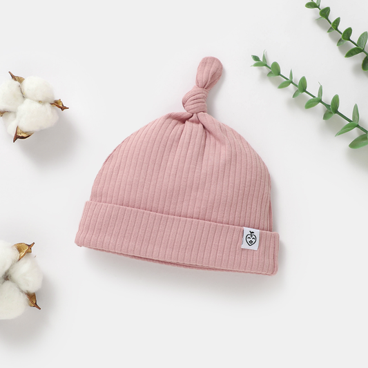 כובע מכותנה אורגנית Blush