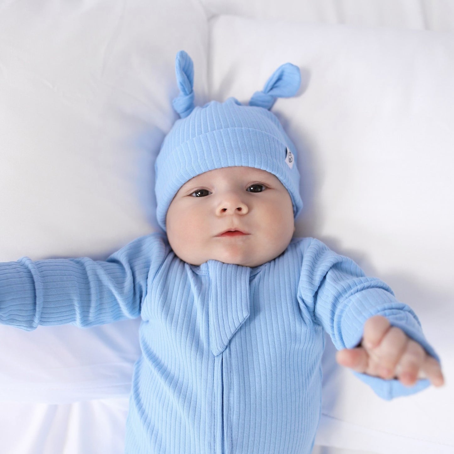 כובע מכותנה אורגנית Bubble