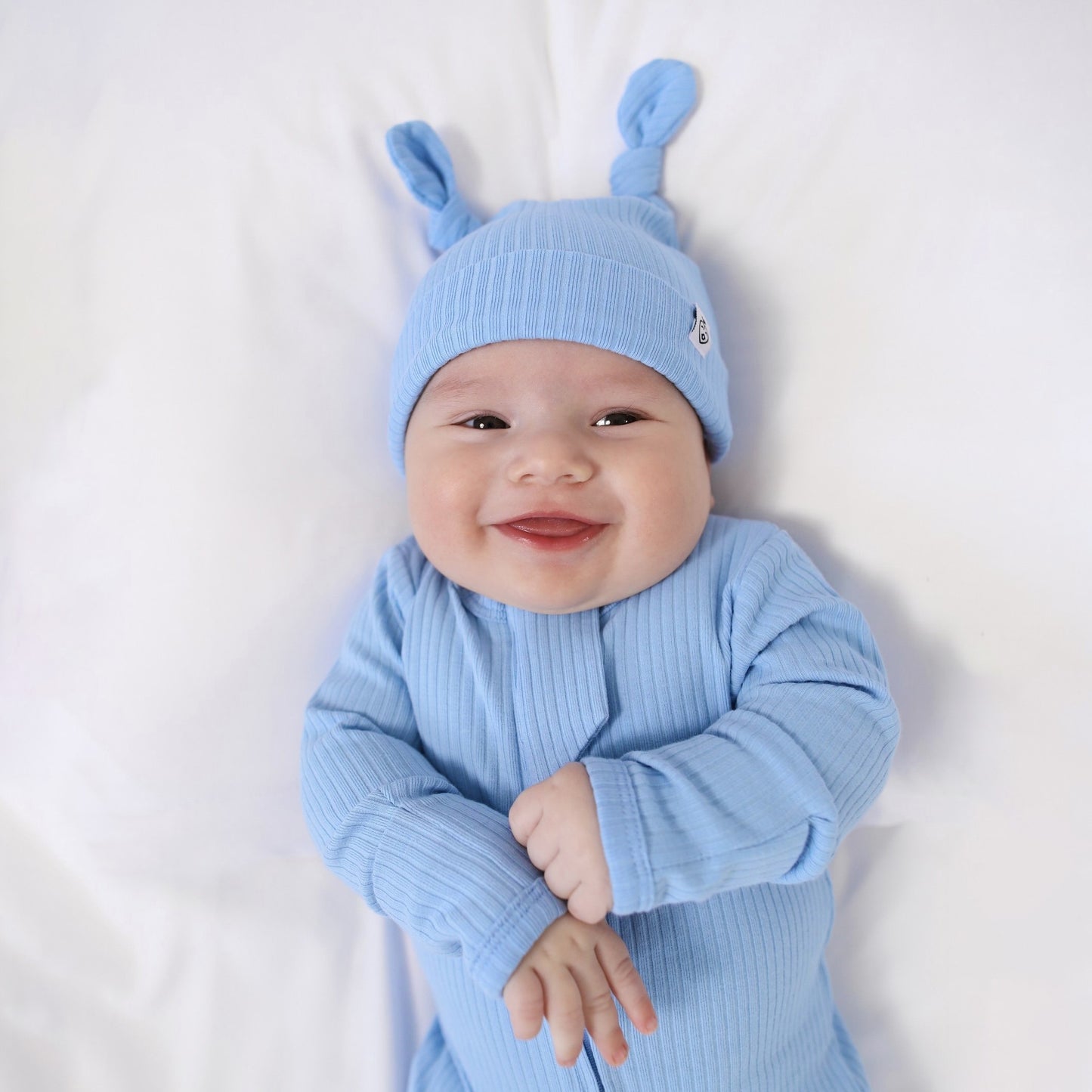 כובע מכותנה אורגנית Bubble