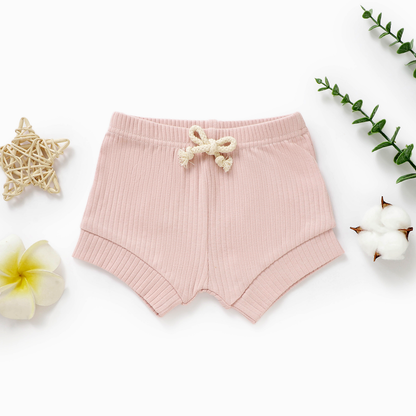 שלישיית שורטים קצרים מכותנה אורגנית Candy