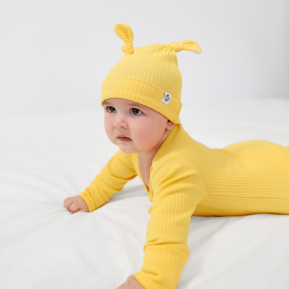 כובע מכותנה אורגנית Banana