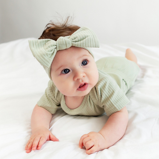 סרט לשיער מכותנה אורגנית Mint